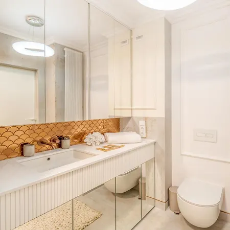 Apartament Golden Manufaktura By Rentujemy Łódź