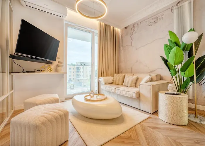 Golden Manufaktura By Rentujemy شقة *