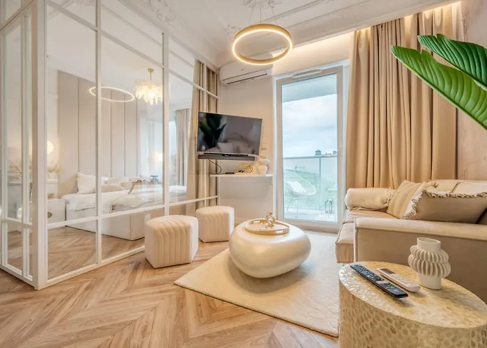 شقة Golden Manufaktura By Rentujemy *