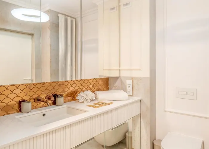 شقة Golden Manufaktura By Rentujemy وودج